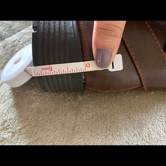 Black zipper knee high boots - Picture 5 of 5